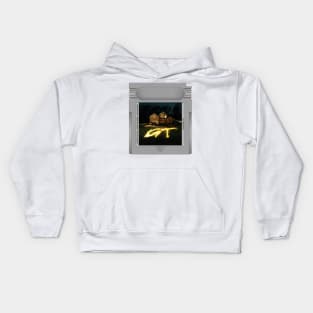 Feed the Animals Game Cartridge Kids Hoodie